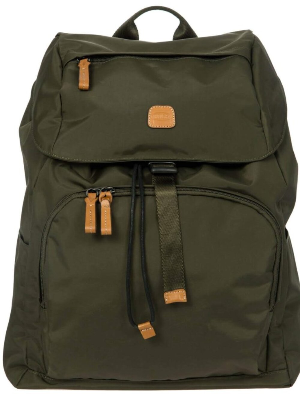 Bric's X-Bag/x-Travel 2.0 Excursion Business Laptop|Tablet Backpack, Olive